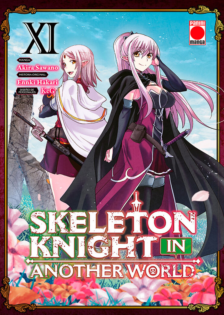 Skeleton knight in another world 11