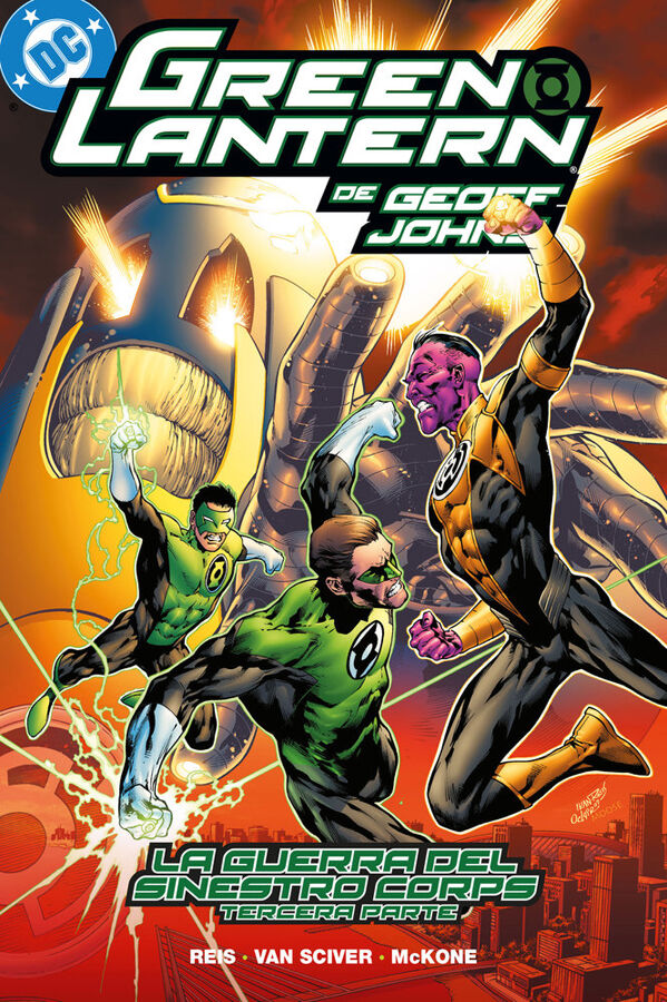 Green Lantern de Geoff Johns 8. La Guerra del Sinestro Corps - 3&ordf; parte