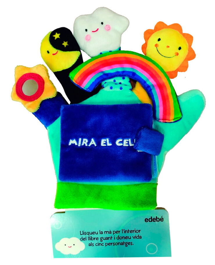 Llibre guant: mira el cel!