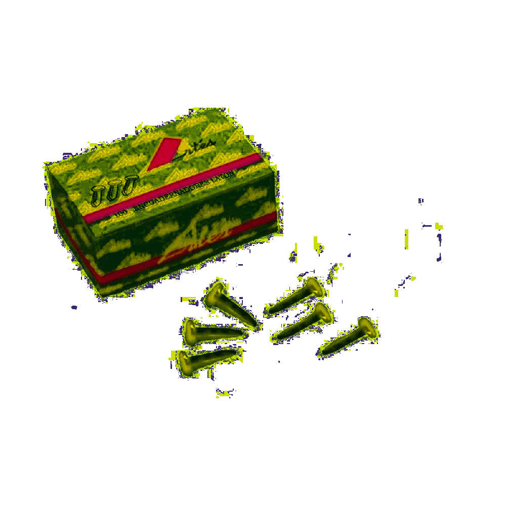 Enquadernador 16mm 100u