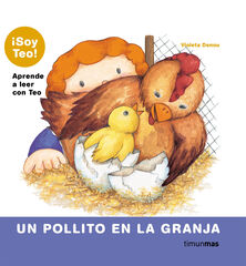 Un pollito en la granja Un pollito en la granja