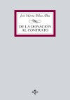 De la donaci&oacute;n al contrato