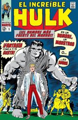 El Increíble Hulk 1. 1962-63