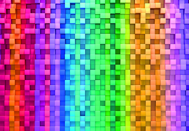 Puzle Pixels 1500 peces
