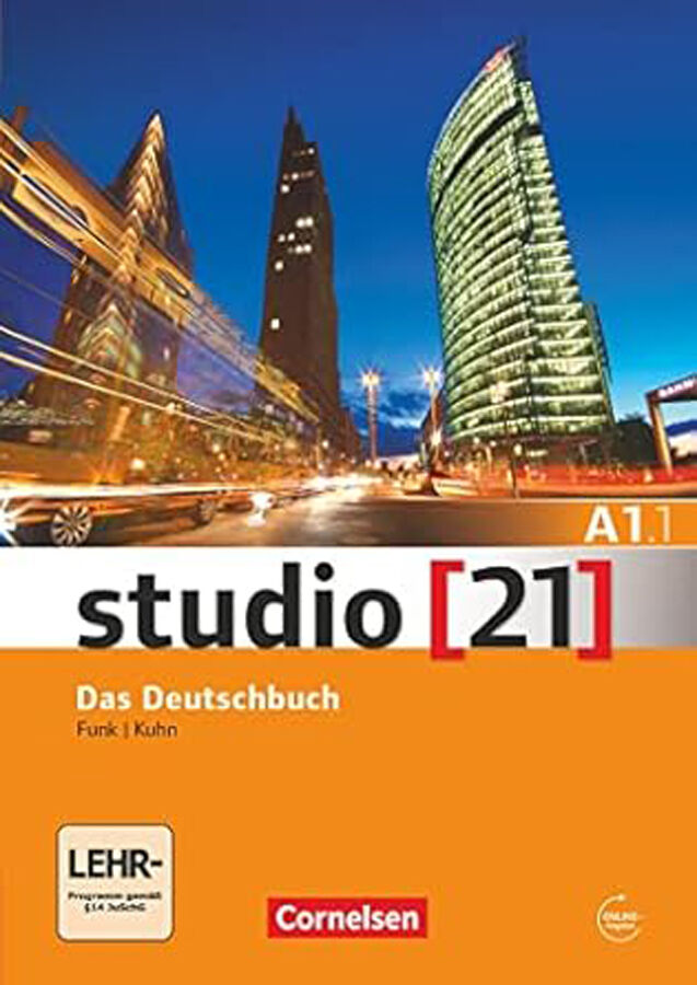 Studio 21 A1.1 Kursbuch+&Uuml;bungsbuch+Dvd