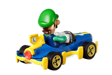 Hot Wheels Luigi