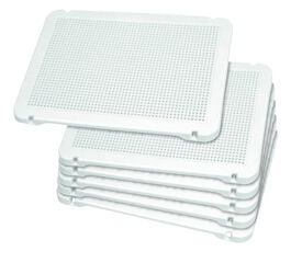 Plaques blanques per a pius