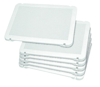 Placas Pegs Blanco 6U Placas Pegs Blanco 6U