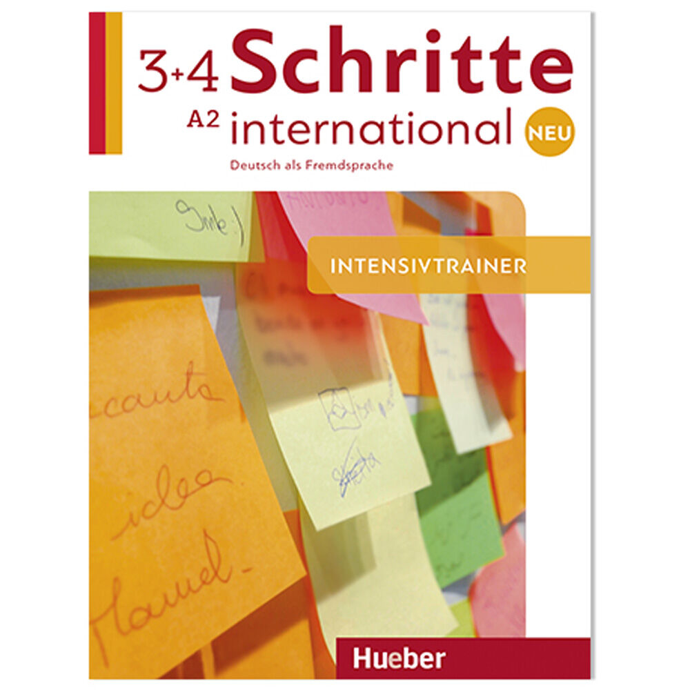 Schritte International Neu 3-4. Intensivtrainer