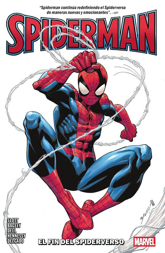 Spiderman 1. El fin del SpiderVerso