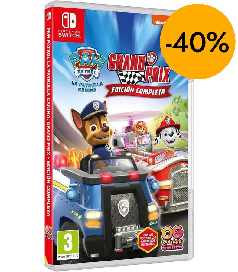 Paw Patrol Grand Prix Deluxe Ed. Nintendo Switch