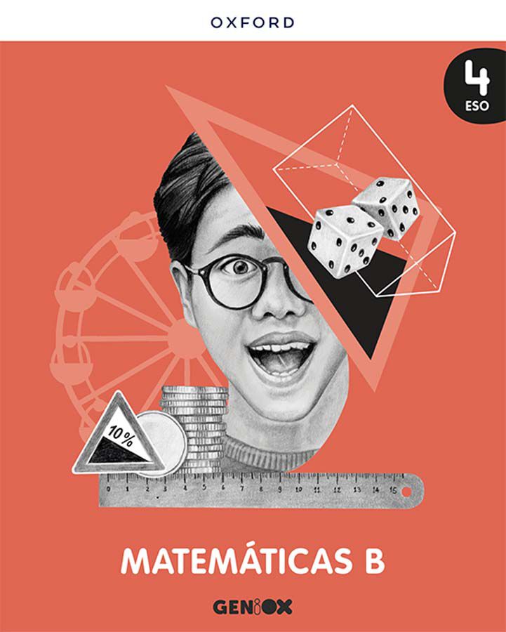Geniox Mate B 4&ordm;eso La