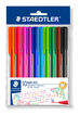Bolígrafos Staedtler Ball 4320 10 colores