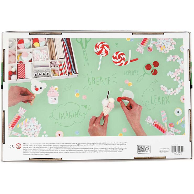 Caja Manualidades Creativ Candy