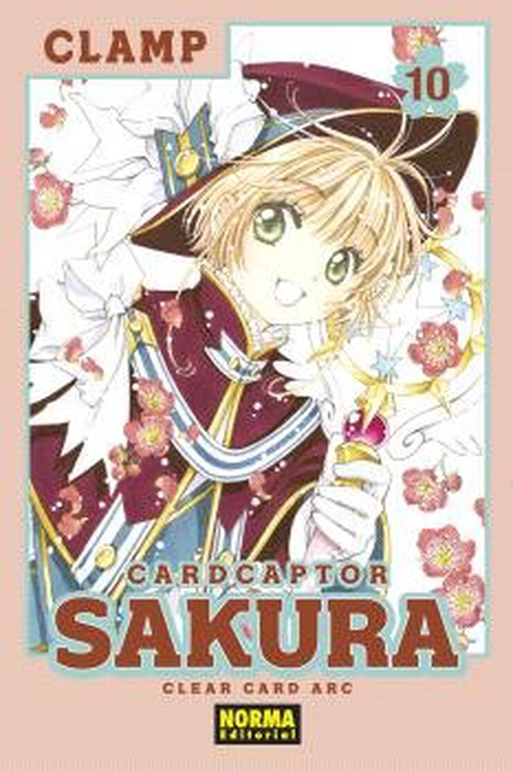 Card captor Sakura clear card arc 10