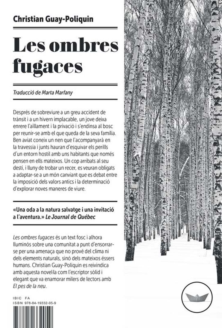 Les ombres fugaces