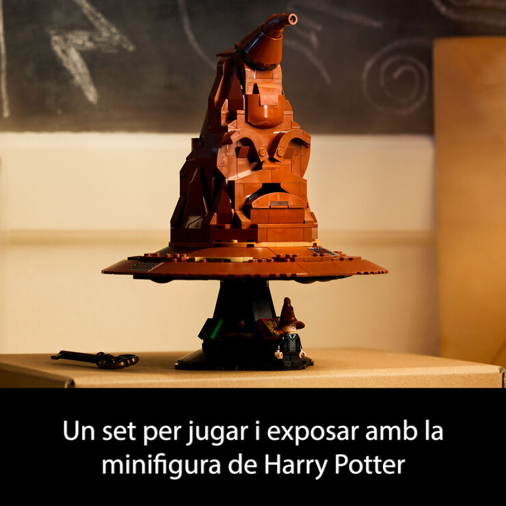 LEGO® Harry Potter Sombrero Seleccionador 76429