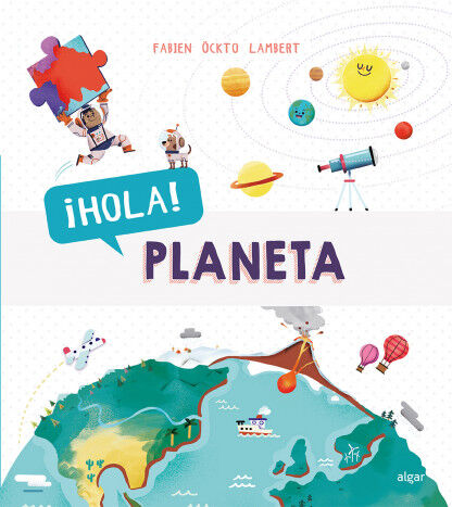 &iexcl;Hola! Planeta- CAST