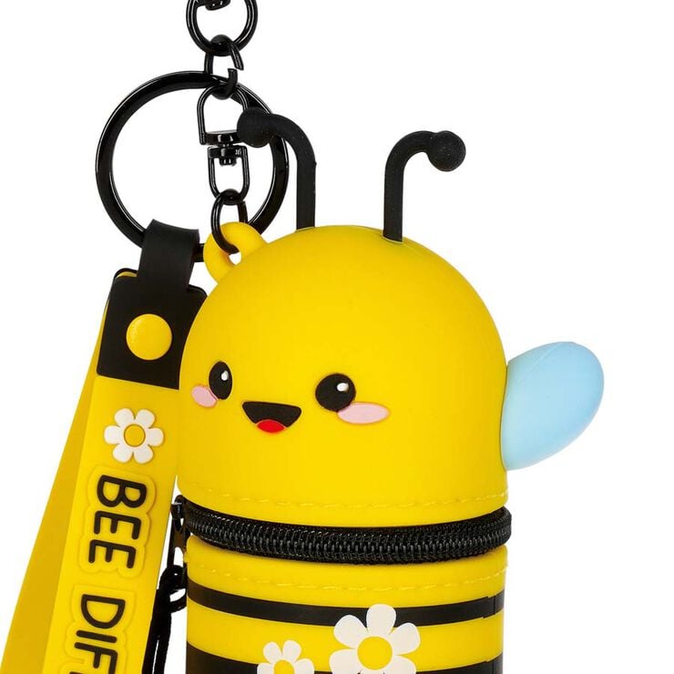 Estuche Mini 2 en 1 Kawaii Legami Bee