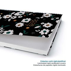 Agenda Espiral Miquelrius Activa 11x18 día/pág catalán 2026 N.Garden