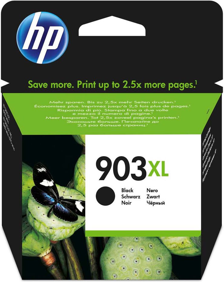 Cartucho original HP 903XL negro - T6M15AE