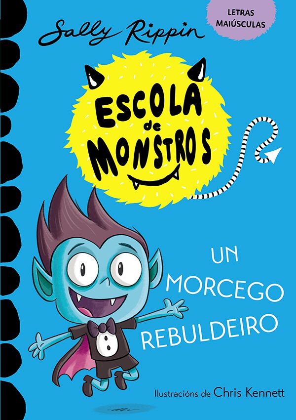 Aprende a ler na Escola de Monstros 6. Un morcego rebuldeiro