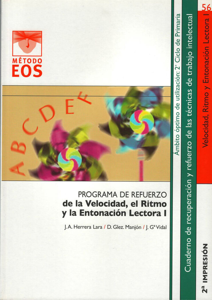 56 Refuerzo Velocidad, Ritmo y Enton