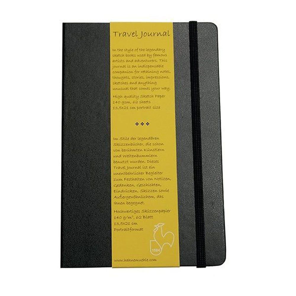 Cuaderno Viaje Hahnem&uuml;hle 13,5X21 140g 2u