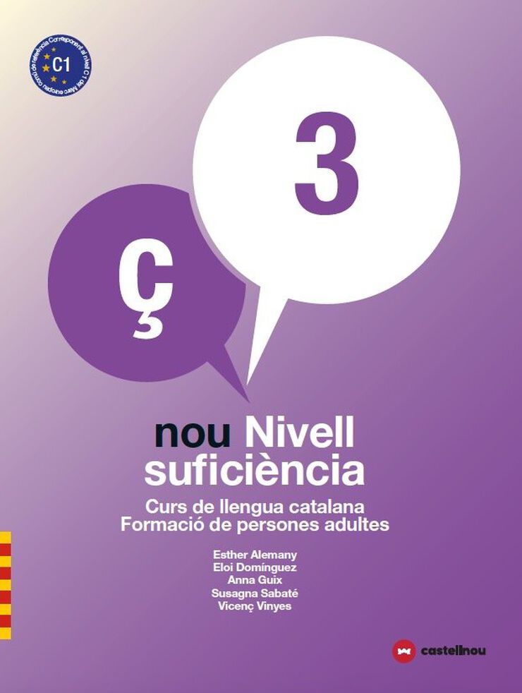 Nou Nivell Suficiència 3. Llibre +Quadern