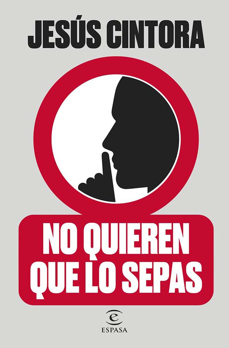 No quieren que lo sepas No quieren que lo sepas