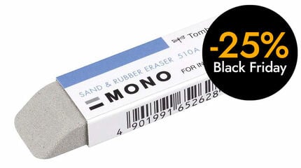 Goma de borrar Tombow tinta y lápiz