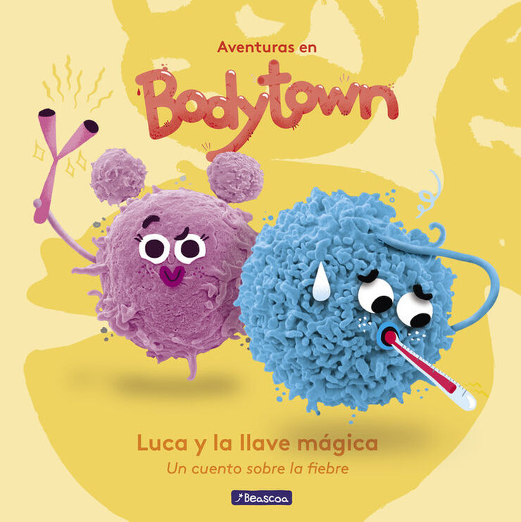 Luca y la Llave Mágica (Aventuras en Bodytown)