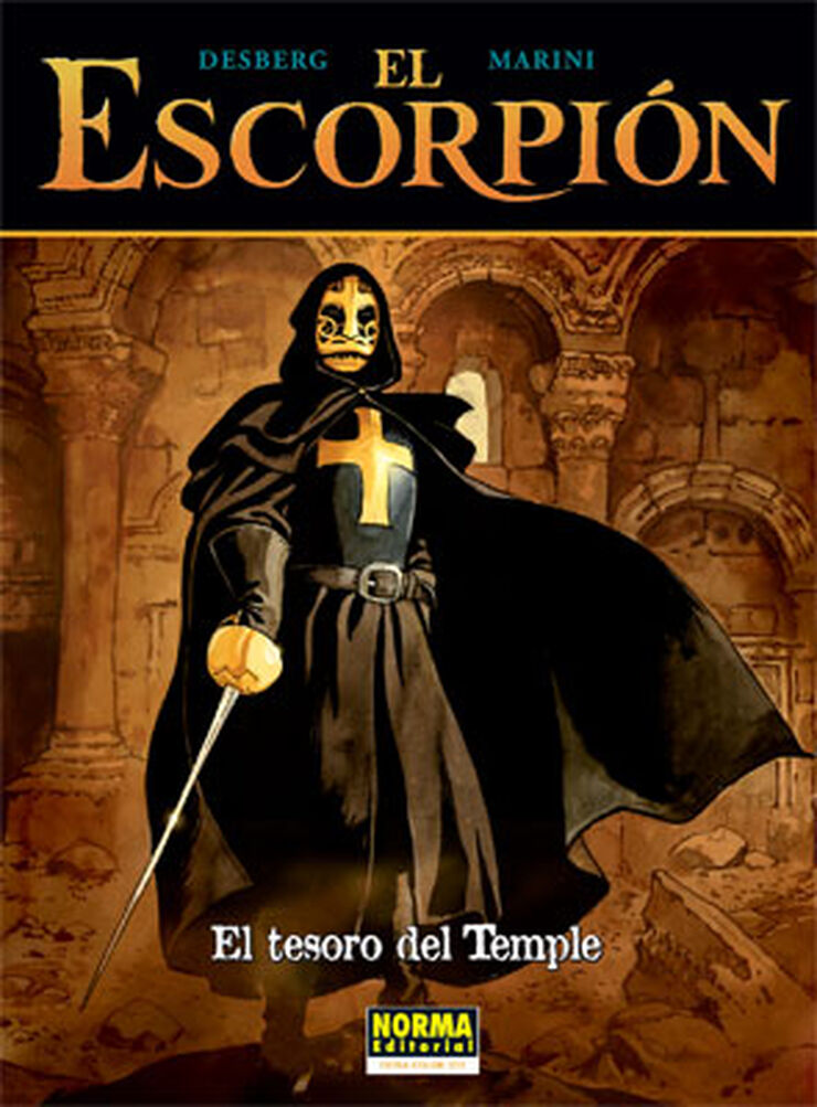 El Escorpión 06. El tesoro del temple