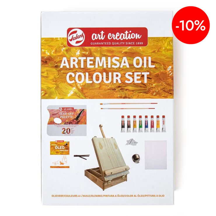Caja Art Creation Artemisa Aceite