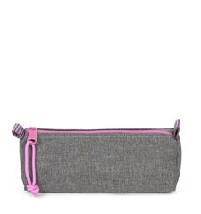 Estuche Eastpak Benchmark single grey/pink