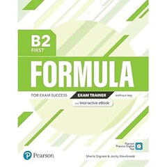 PEAR Formula B2 First/Exam Trainer+eBook