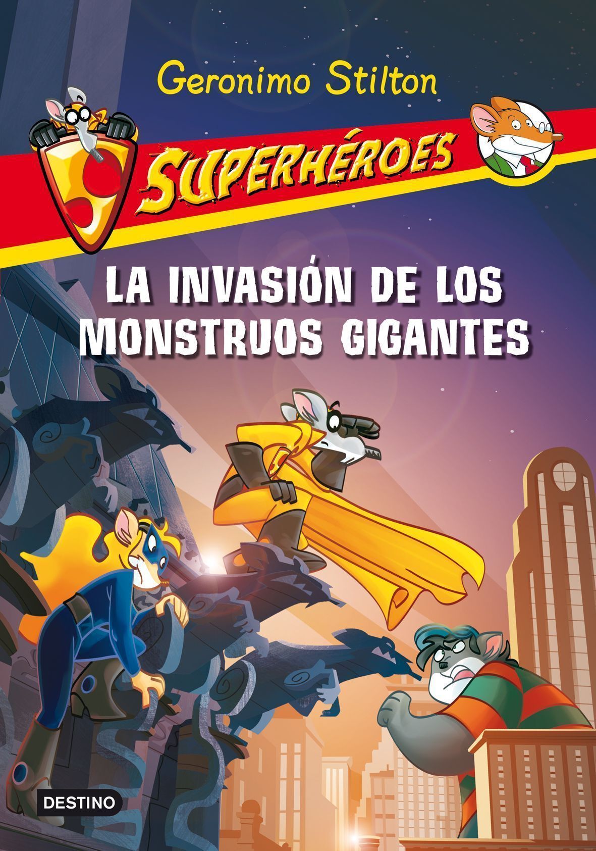 Invasi&oacute;n de los monstruos gigantes, La