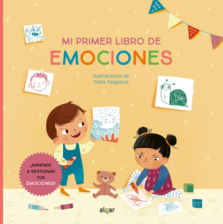 Mi primer libro de emociones
