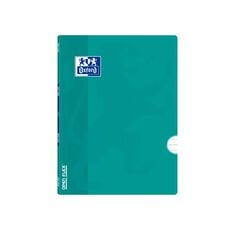 Llibreta grapada A5 48 fulls ratlla marge Oxford Openflex aqua Llibreta grapada A5 48 fulls ratlla marge Oxford Openflex aqua