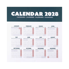 Calendari Mr. Wonderful Parets Routins Tasks Multiling&uuml;e 2027