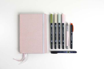 Set Creativ Journal Pastel