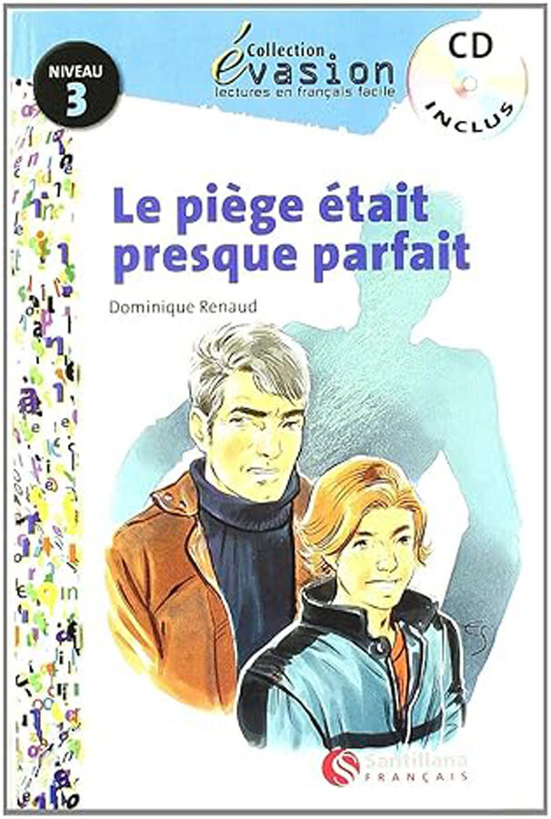 LE PI&Egrave;GE &Eacute;TAIT PRESQ EVASION 3 Santillana 9788429409413