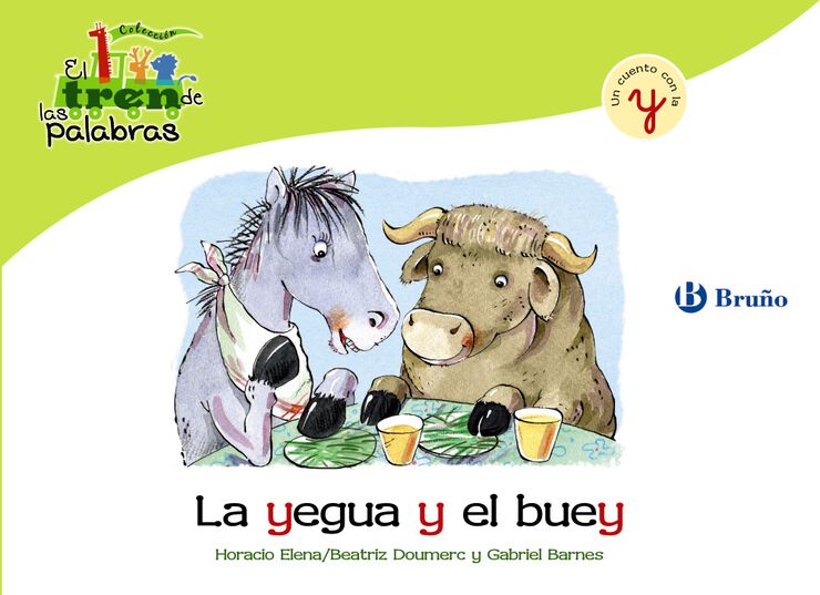 La yegua y el buey