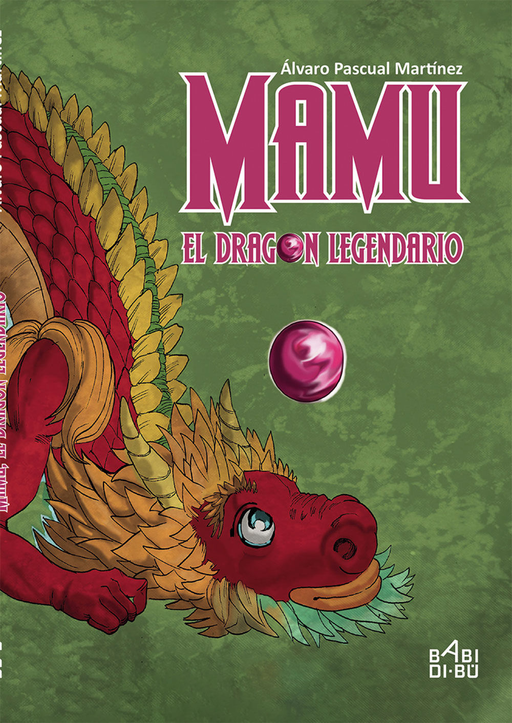 Mamu, el drag&oacute;n legendario