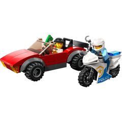 LEGO® City Moto de Policia i Cotxe a la Fuga 60392