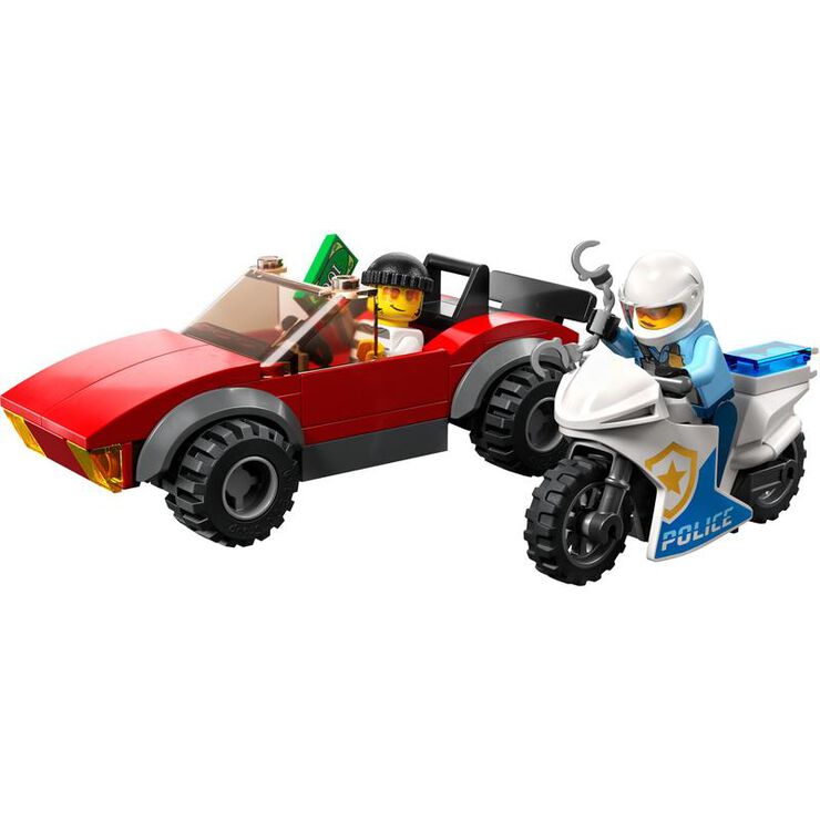 LEGO® City Moto de Policia i Cotxe a la Fuga 60392