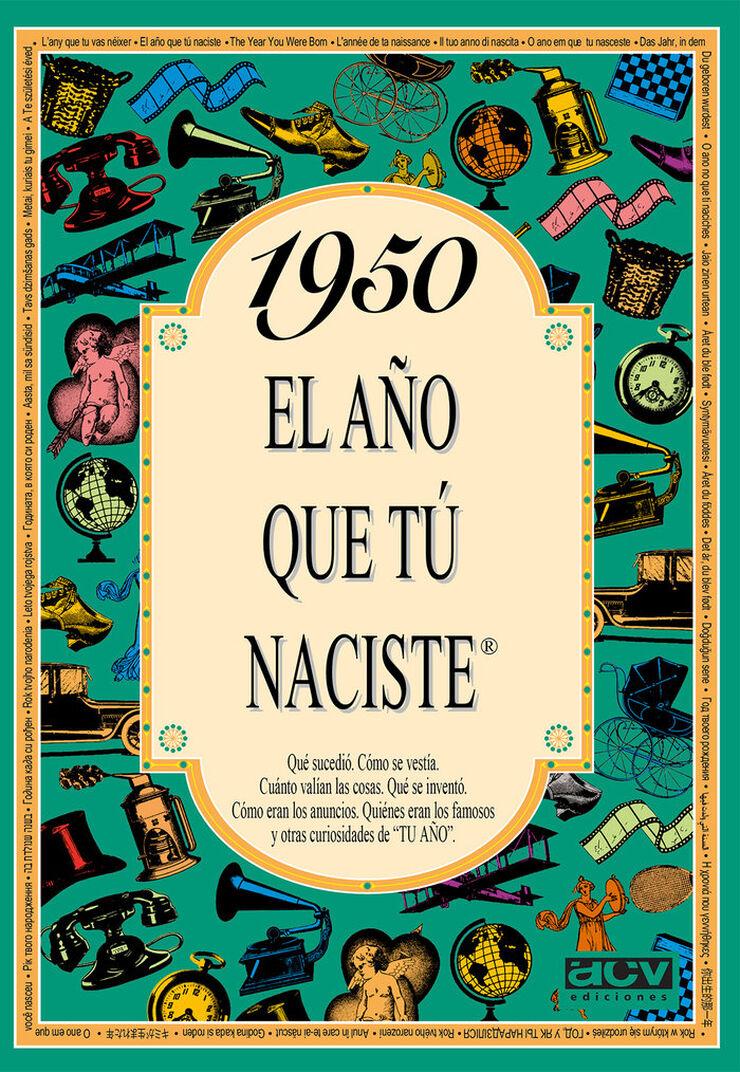 1950 El año que tú naciste