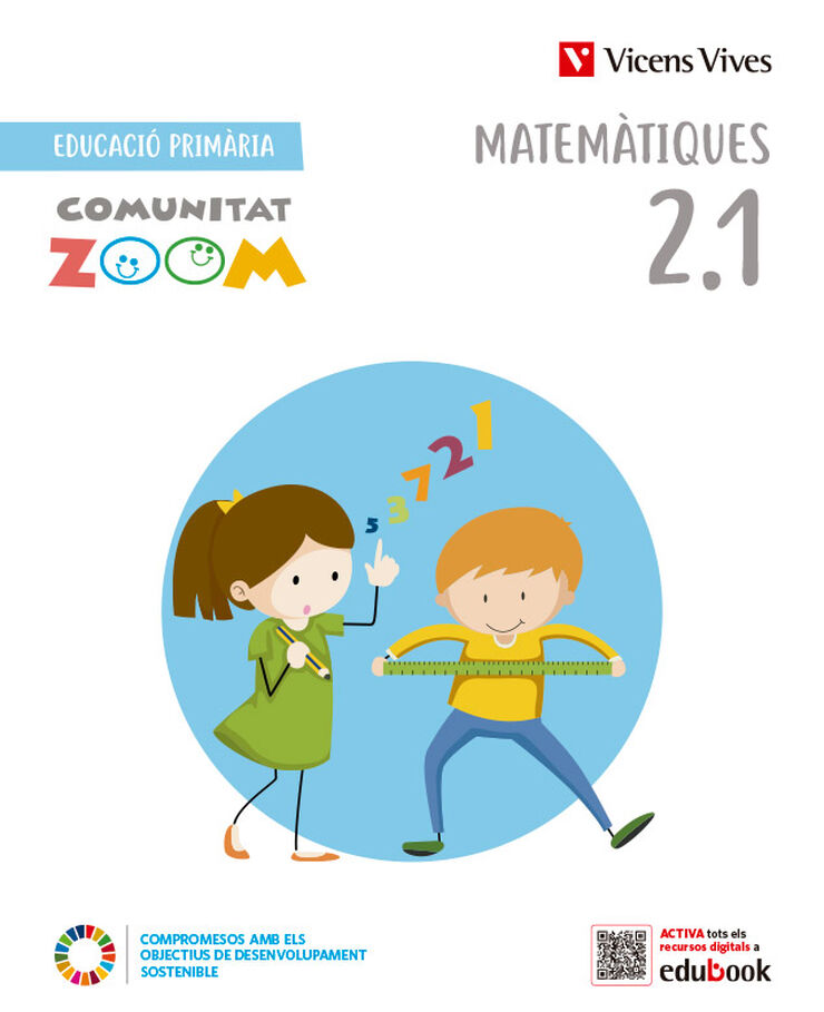 Matemàtiques 2 Trim+Kit Material Manipulable Comunitat Zoom Catalunya