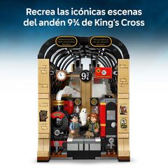 LEGO® Harry Potter TM Rincón entre Libros: Expreso de Hogwarts™ 76450