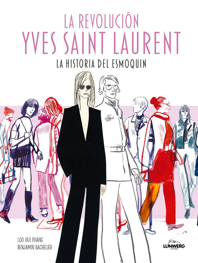 La revoluci&oacute;n Yves Saint Laurent